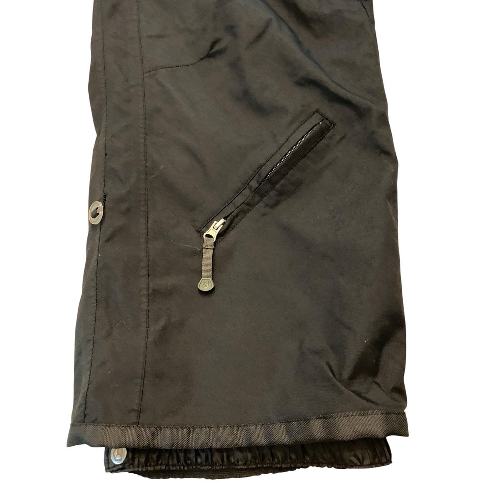 ⁠Liquid Boardwear Mens Ski Snowboard Pants 5K Waterproof Size L Black Venture - Picture 5 of 13